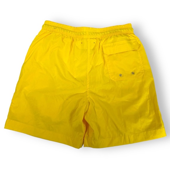 Brooks Brothers Yellow swim trunks size M - Picture 2 of 7